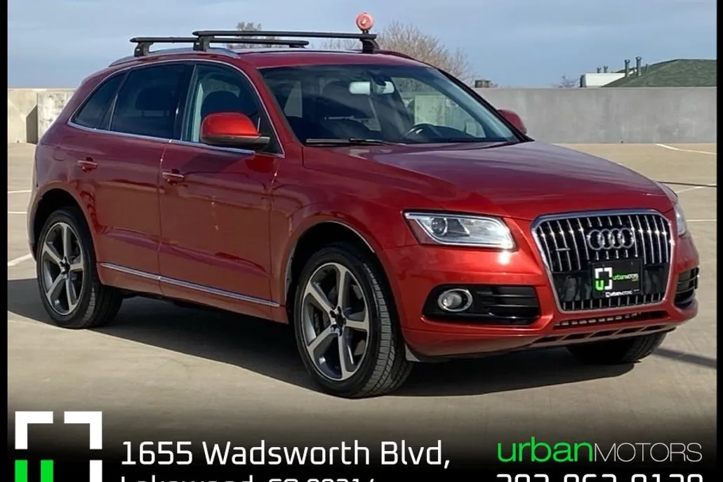 2015 Audi A6 2.7T Quattro photo 1