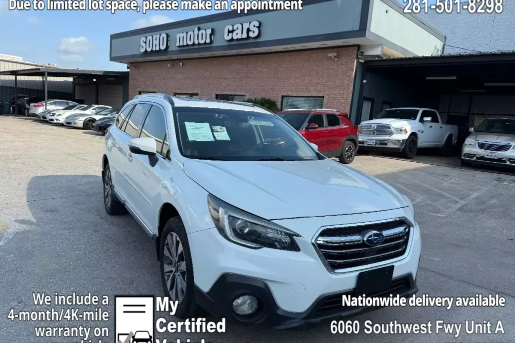 2019 Subaru Outback 2.5i Touring photo 1