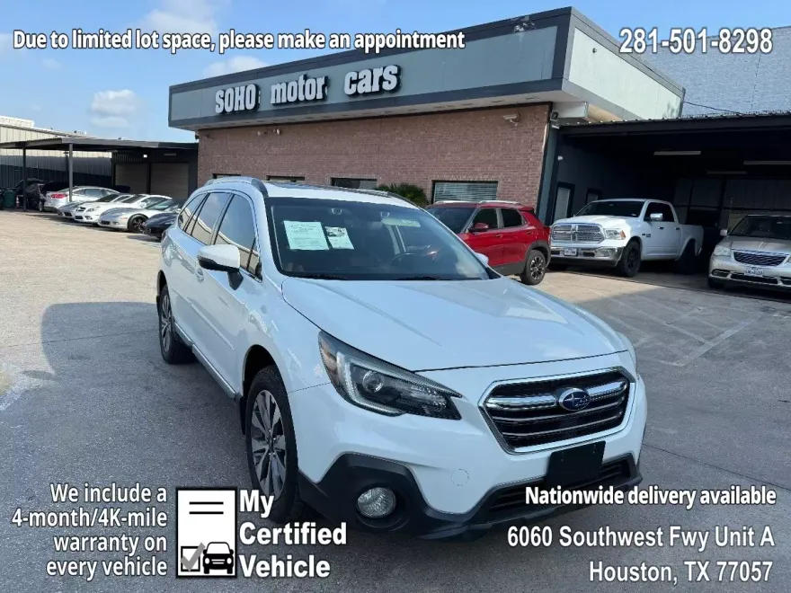 2019 Subaru Outback 2.5i Touring photo 1