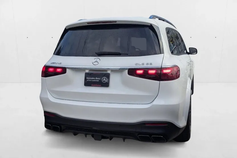 2026 Mercedes Benz GLS AMG 63 4MATIC photo 1