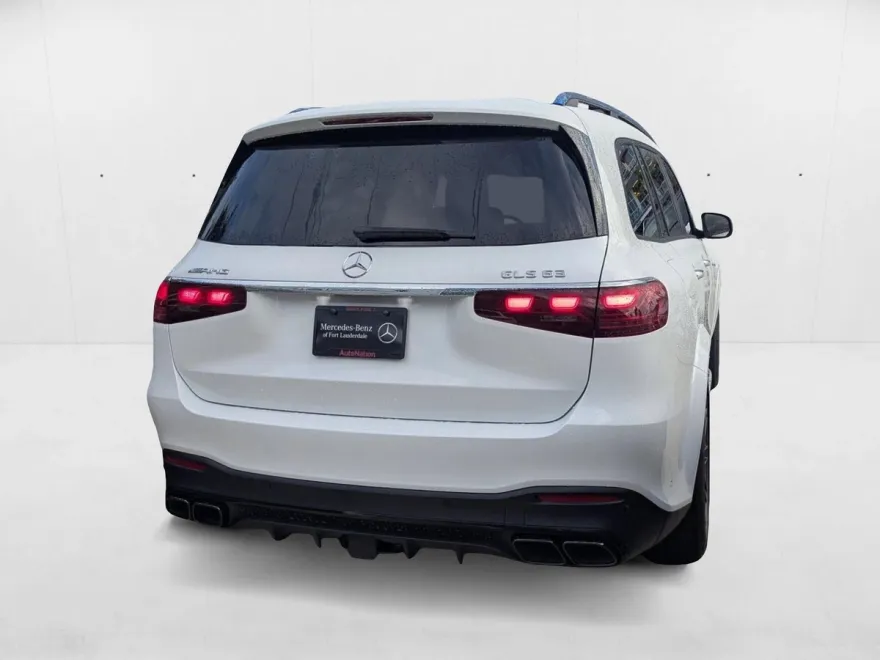 2026 Mercedes Benz GLS AMG 63 4MATIC photo 1