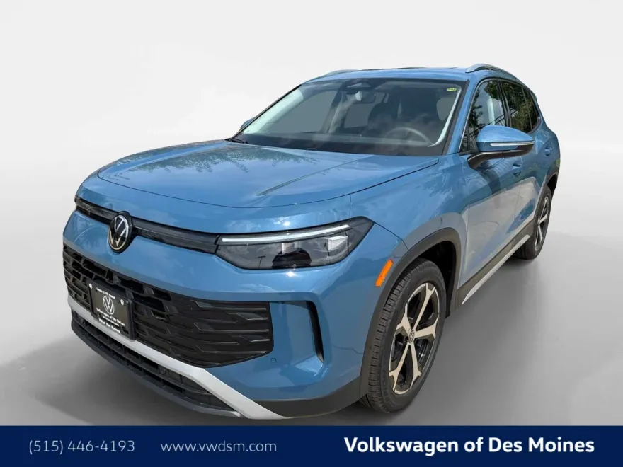 2025 Volkswagen Tiguan SE photo 1