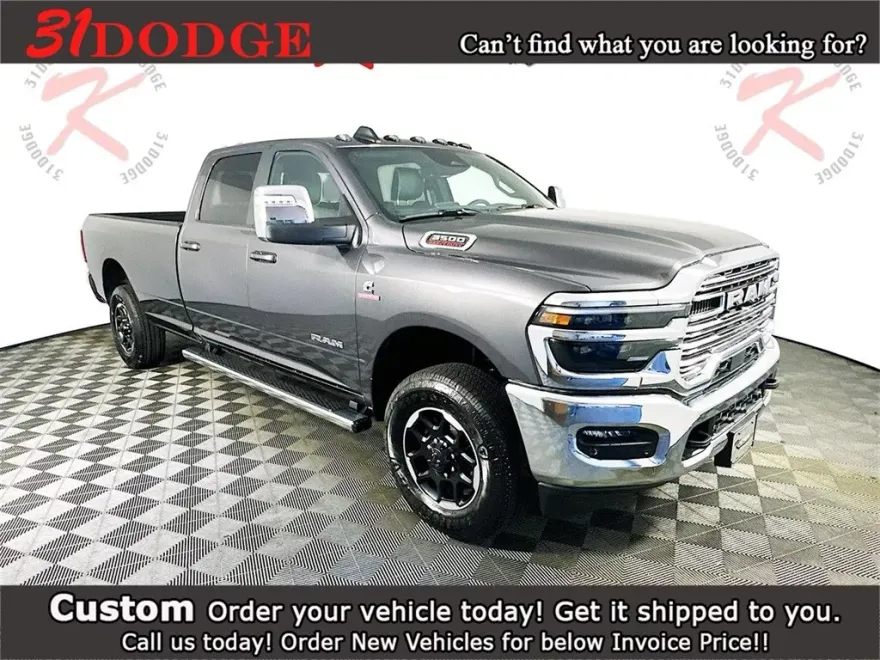2025 Ram 3500 Laramie photo 1