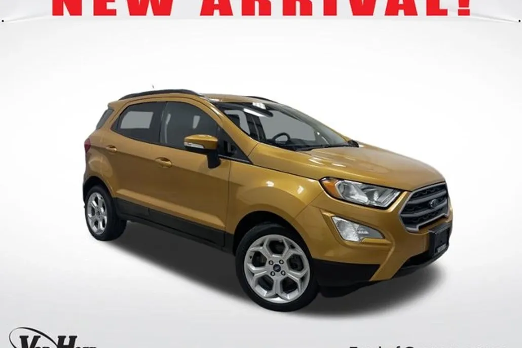 2021 Ford EcoSport SE photo 1