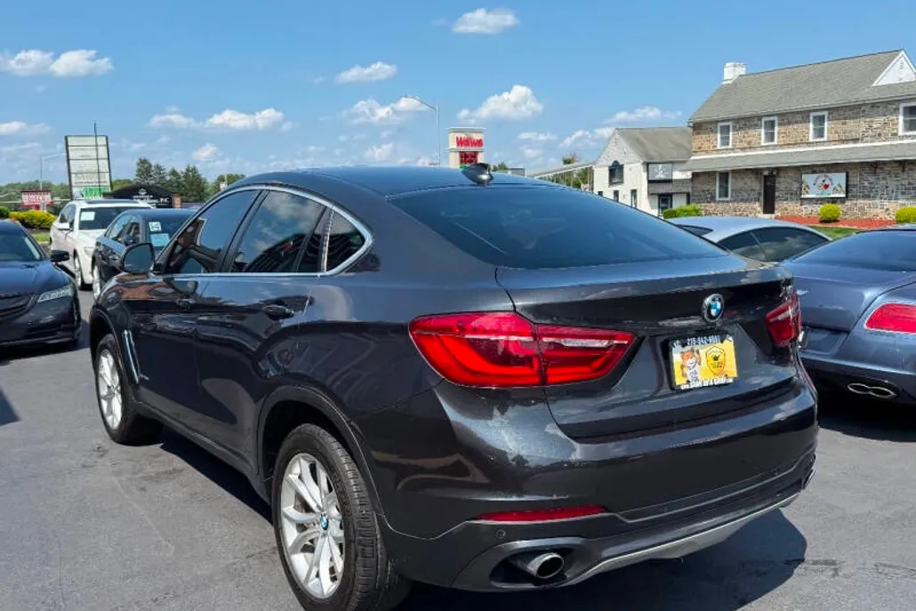 2015 Bmw X6 xDrive35i photo 1