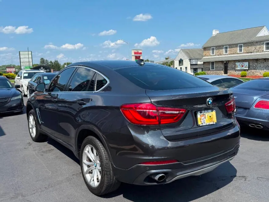 2015 Bmw X6 xDrive35i photo 1