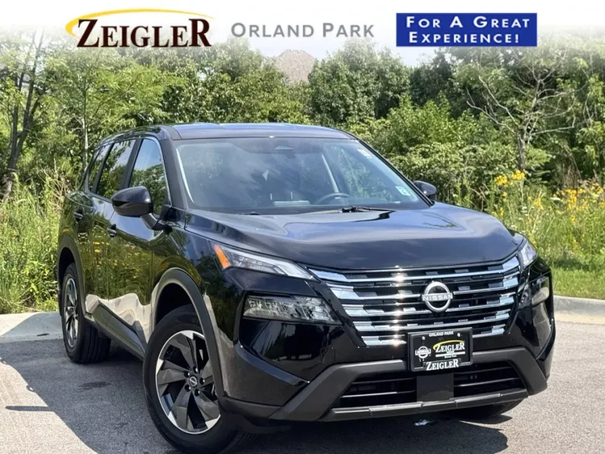 2025 Nissan Rogue SV AWD photo 1