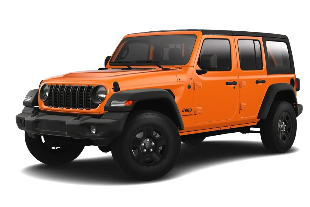 2025 Jeep Wrangler Sport photo 1