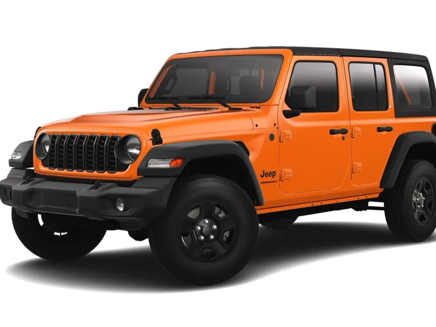2025 Jeep Wrangler Sport photo 1