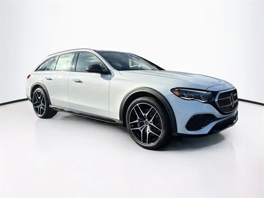 2026 Mercedes Benz E 53 AMG 4MATIC photo 1