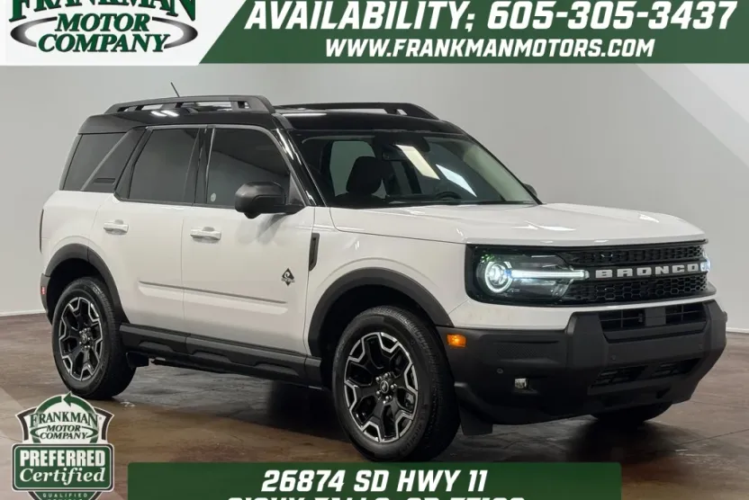 2025 Ford Bronco Sport Outer Banks photo 1