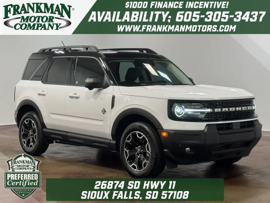2025 Ford Bronco Sport Outer Banks photo 1