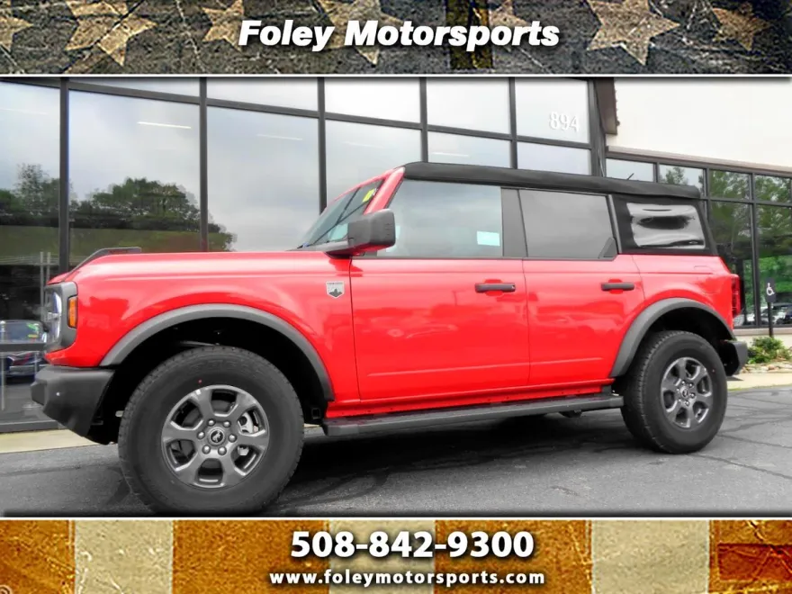 2023 Ford Bronco Big Bend photo 1