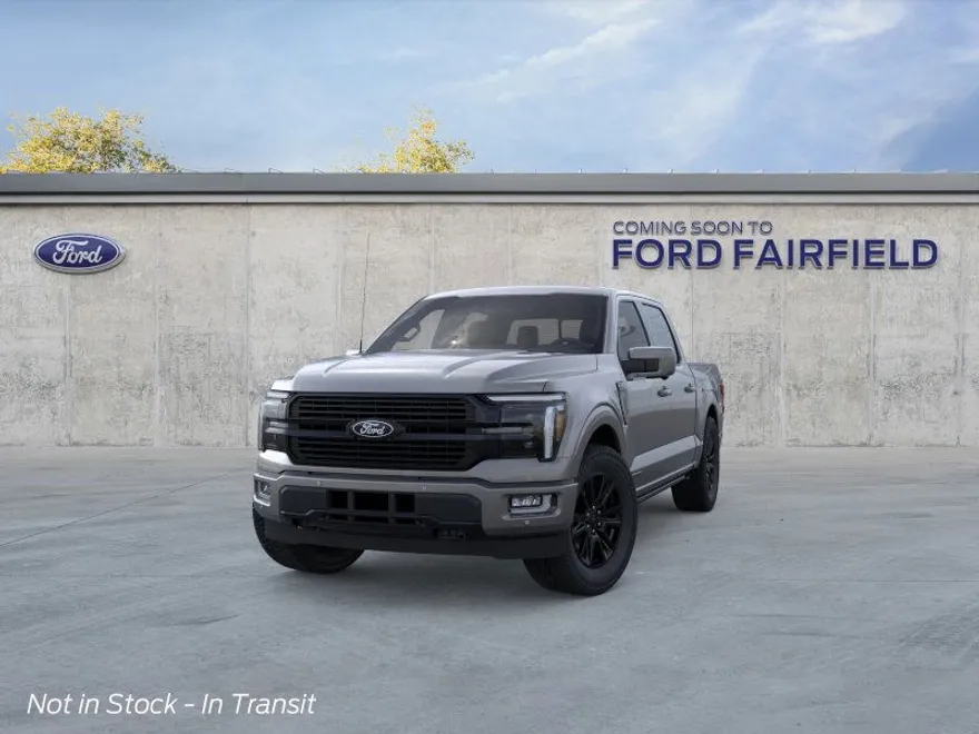 2025 Ford F-150 Platinum photo 1