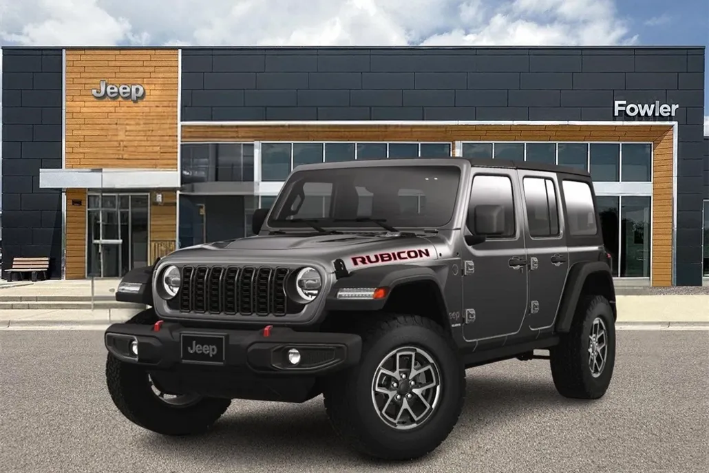 2025 Jeep Wrangler Rubicon photo 1
