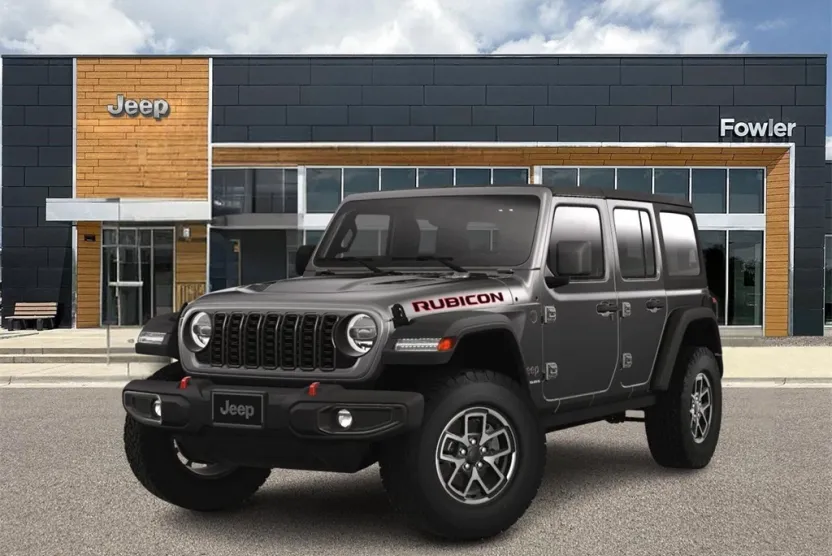 2025 Jeep Wrangler Rubicon photo 1