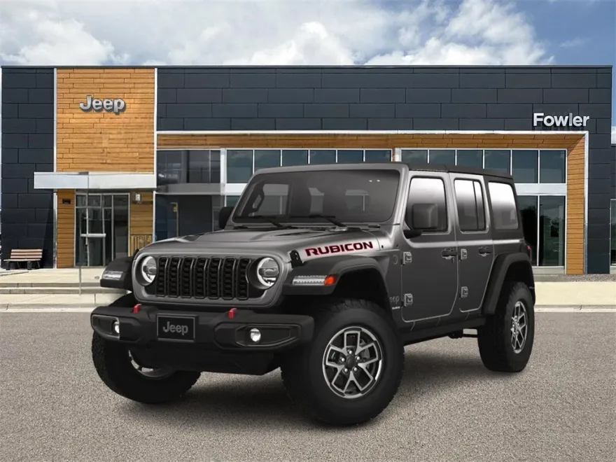 2025 Jeep Wrangler Rubicon photo 1