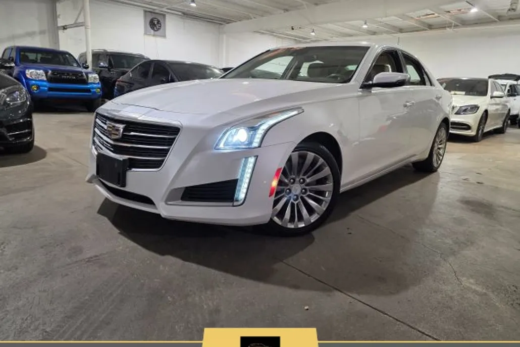 2015 Cadillac CTS Luxury Sedan photo 1