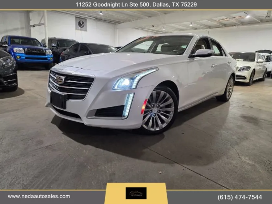 2015 Cadillac CTS Luxury Sedan photo 1