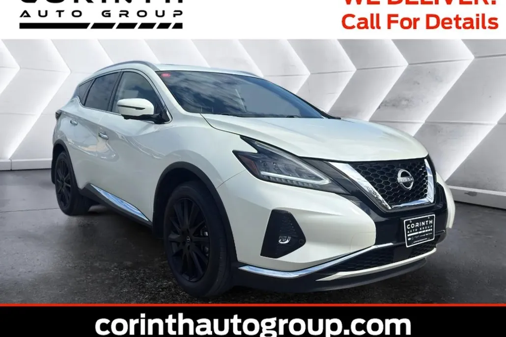 2024 Nissan Murano Platinum photo 1