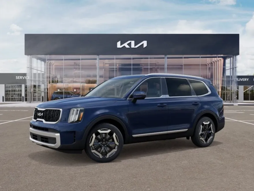2025 Kia Telluride X-Line EX X-Pro photo 1