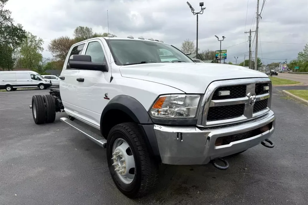 2018 Ram 5500 Tradesman photo 1