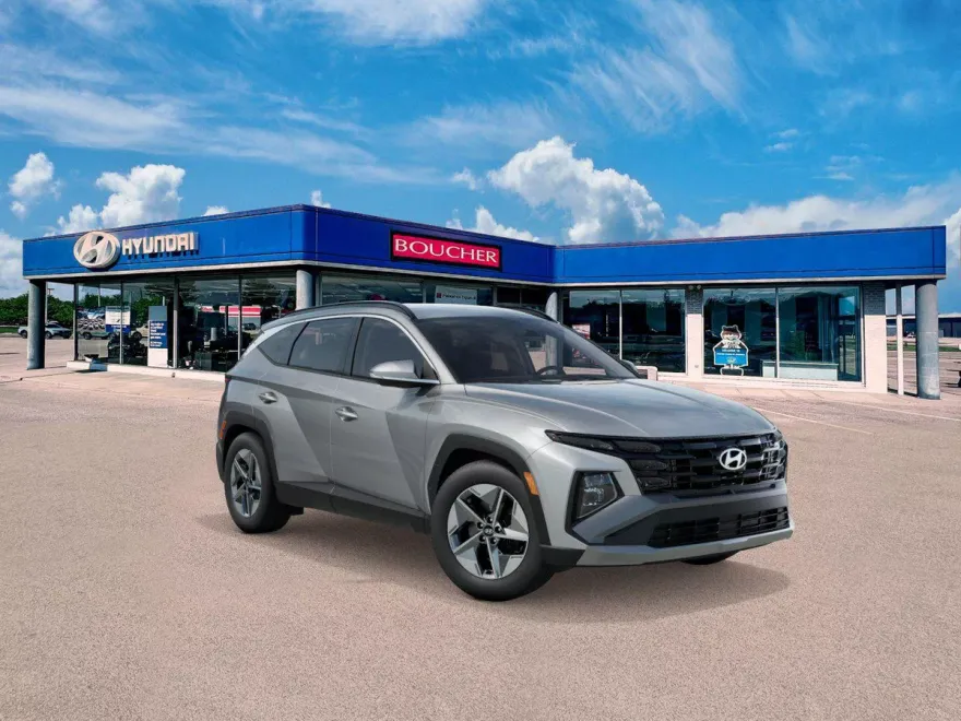 2026 Hyundai Tucson SEL photo 1