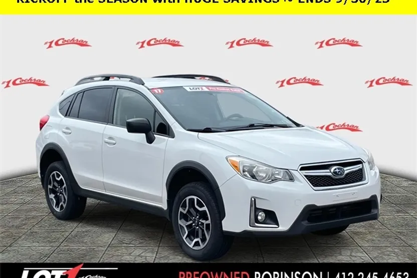 2017 Subaru Crosstrek 2.0i photo 1