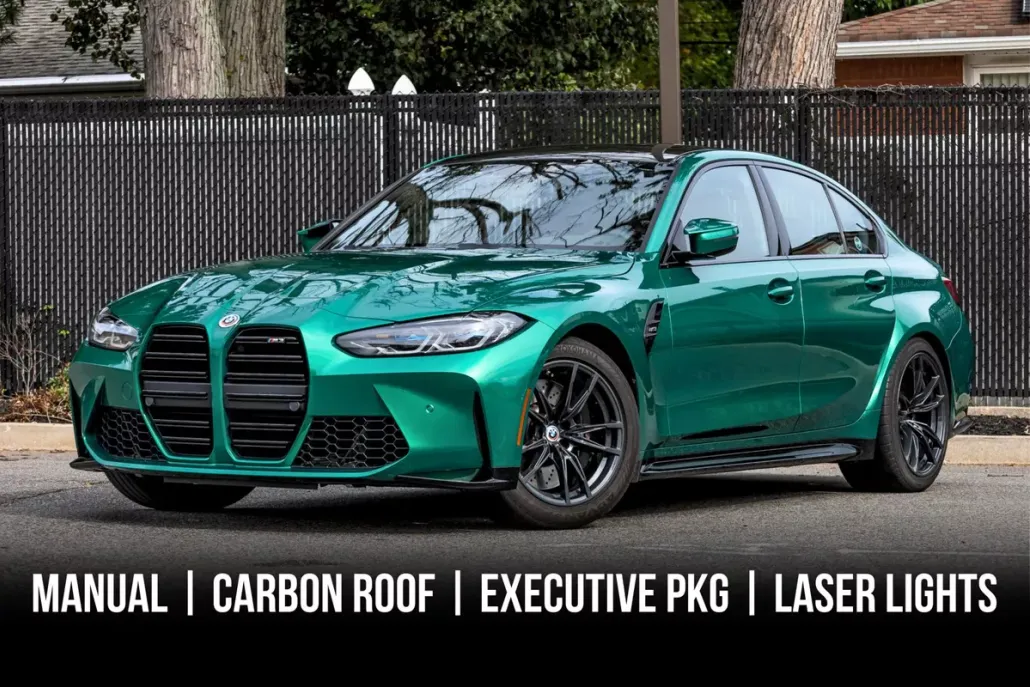 2022 Bmw M3 3 Sedan photo 1