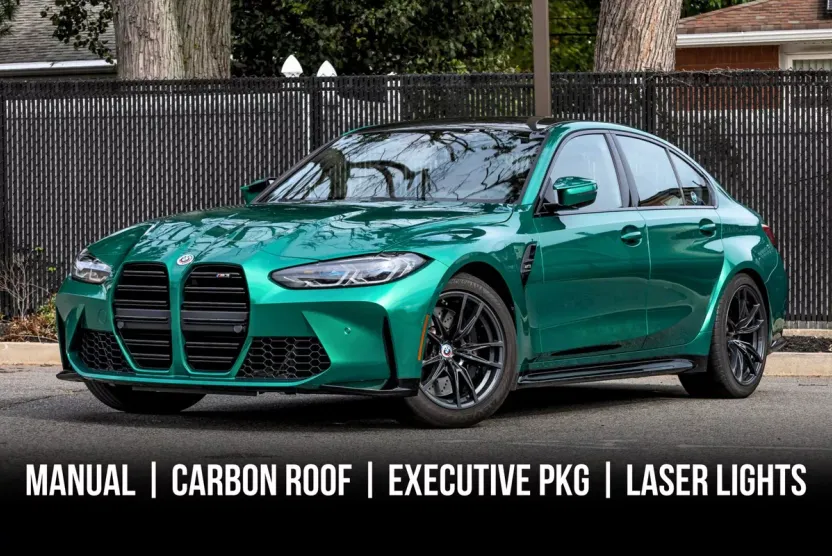 2022 Bmw M3 3 Sedan photo 1