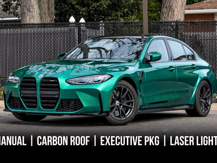 2022 Bmw M3 3 Sedan photo 1