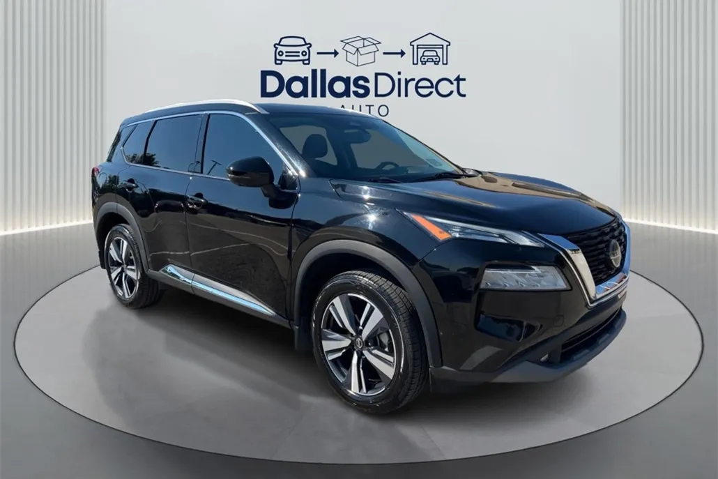 2021 Nissan Rogue SL photo 1