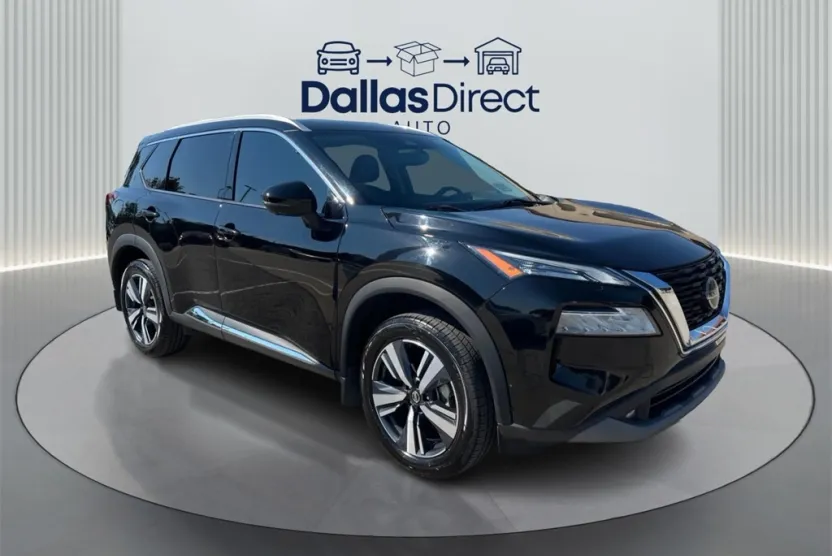 2021 Nissan Rogue SL photo 1