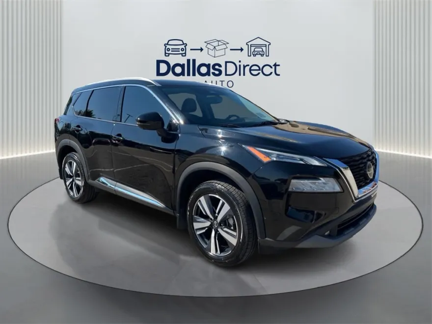 2021 Nissan Rogue SL photo 1