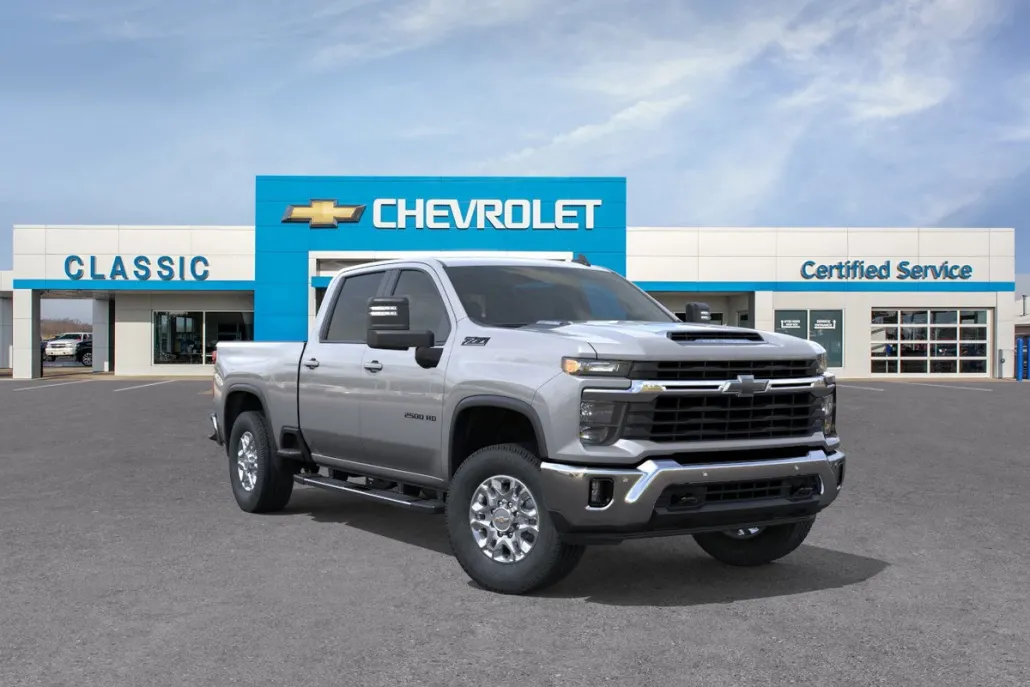 2026 Chevrolet Silverado 2500HD LT photo 1
