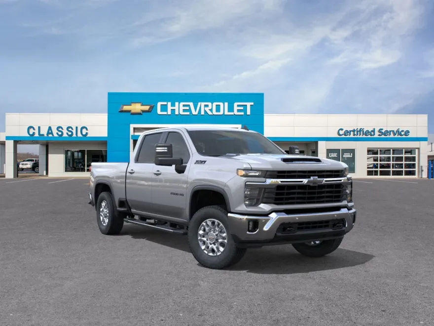 2026 Chevrolet Silverado 2500HD LT photo 1