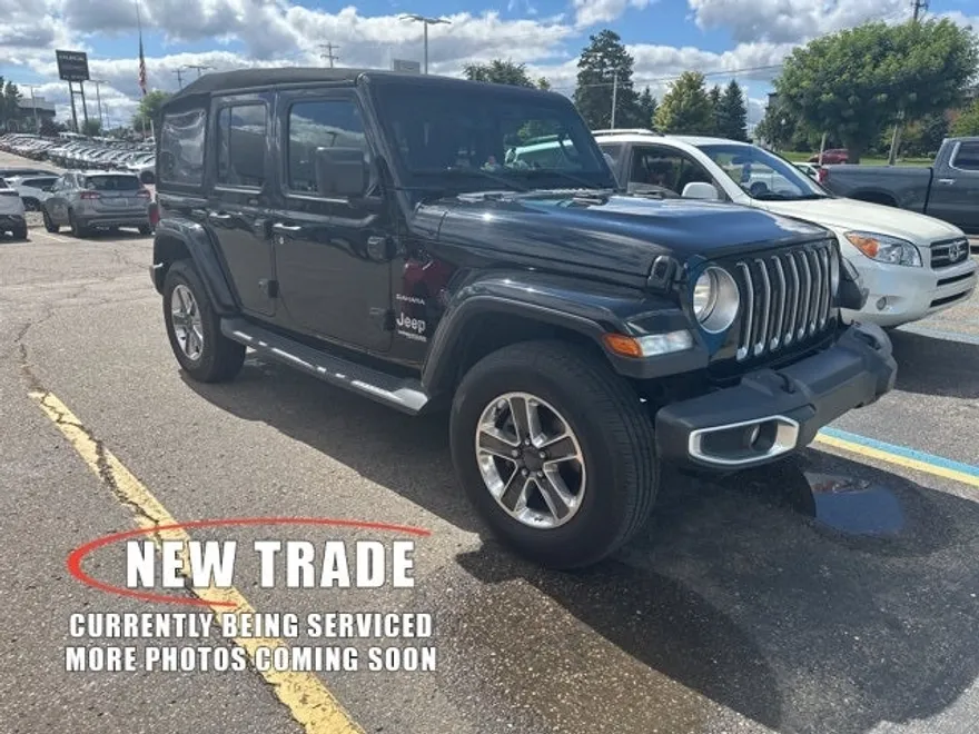 2018 Jeep Wrangler Unlimited Sahara photo 1