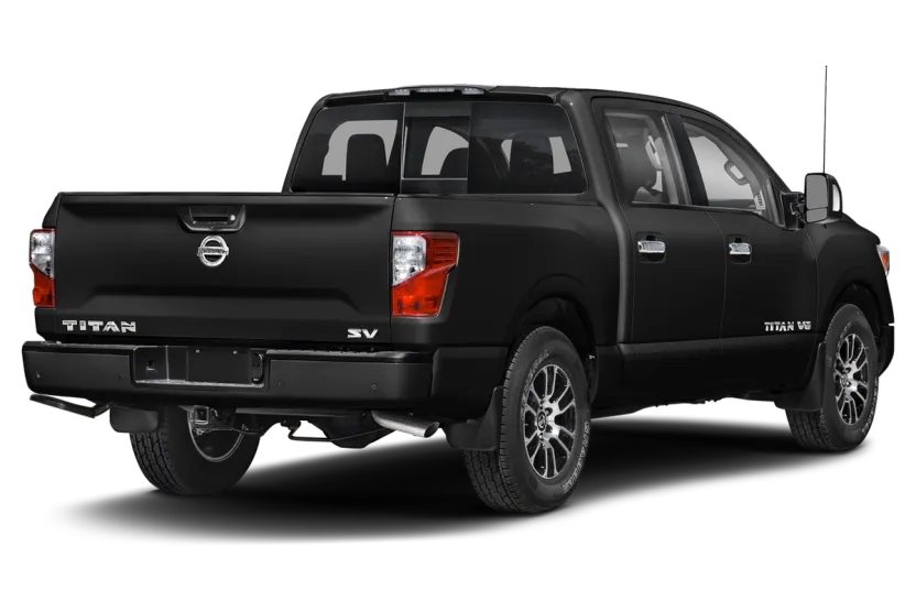 2020 Nissan Titan LE photo 1