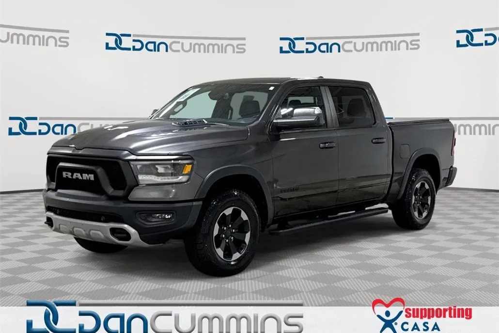 2019 Ram 1500 Rebel photo 1