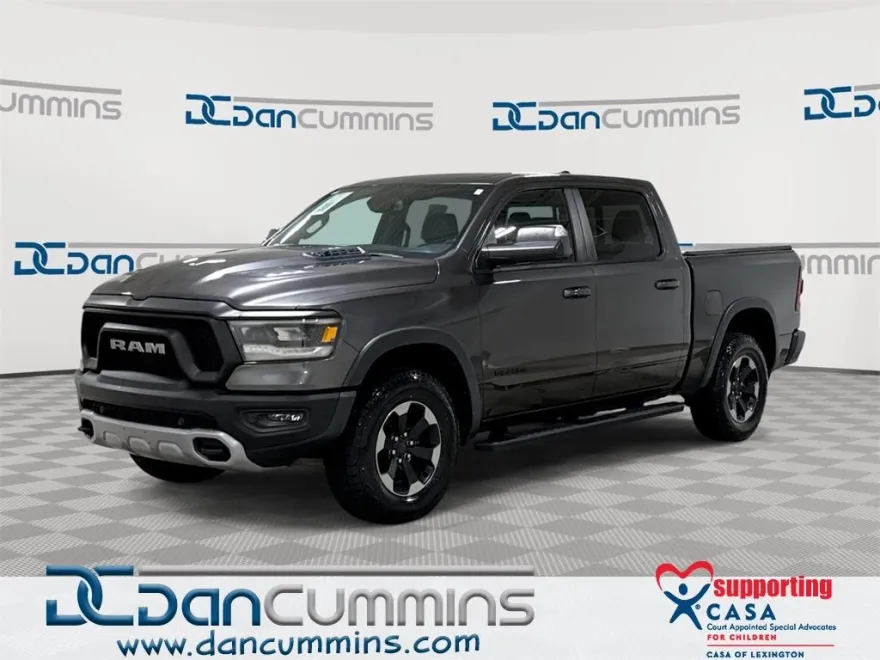 2019 Ram 1500 Rebel photo 1