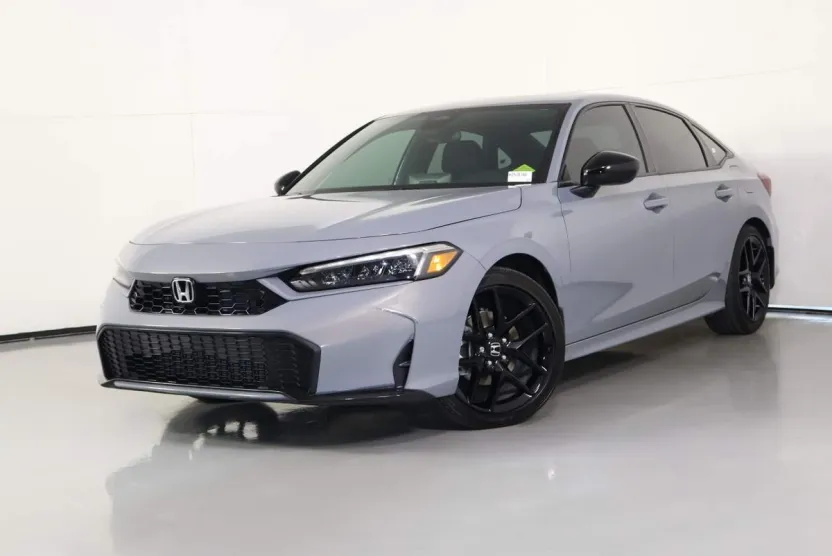 2025 Honda Civic Hybrid Sport photo 1