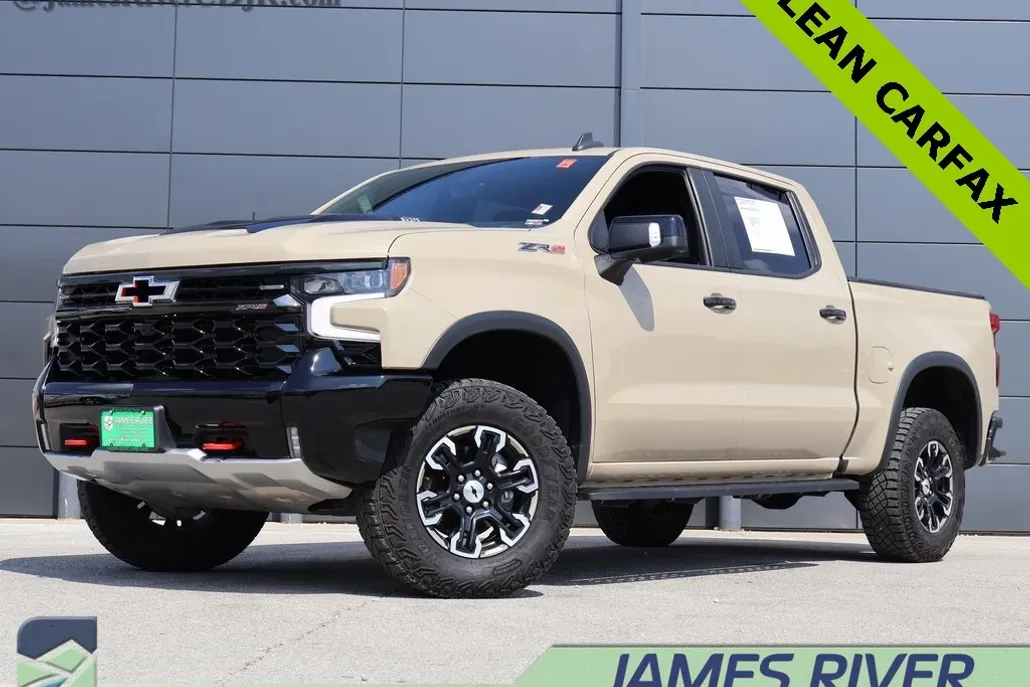 2022 Chevrolet Silverado 1500 ZR2 photo 1