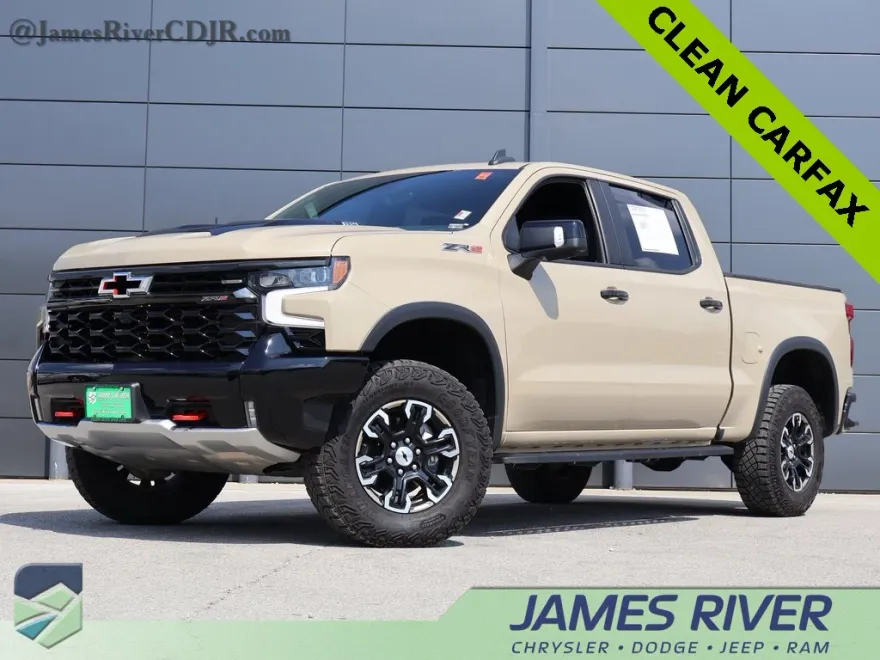 2022 Chevrolet Silverado 1500 ZR2 photo 1