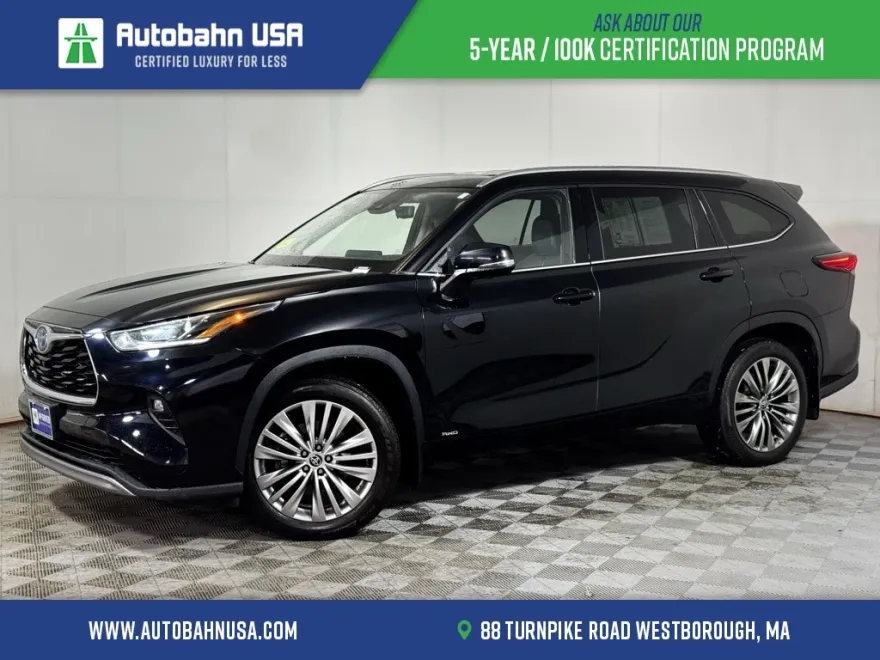 2023 Toyota Highlander Hybrid Platinum photo 1