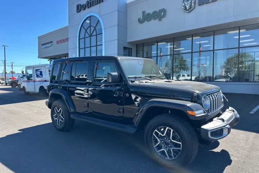 2025 Jeep Wrangler Sahara photo 1