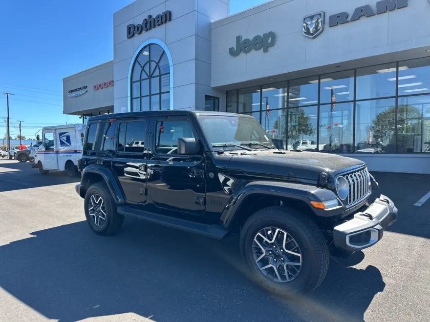 2025 Jeep Wrangler Sahara photo 1