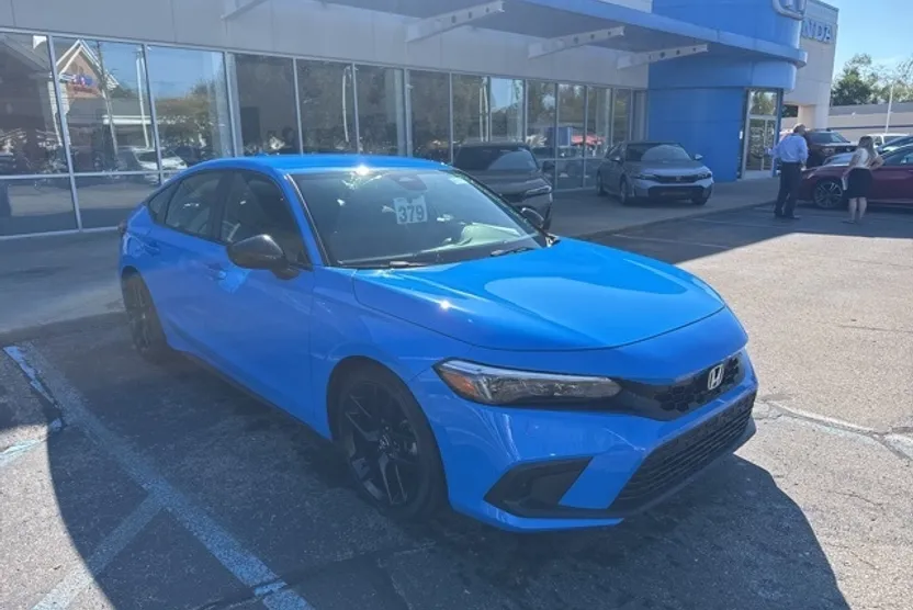 2024 Honda Civic Sport Hatchback photo 1