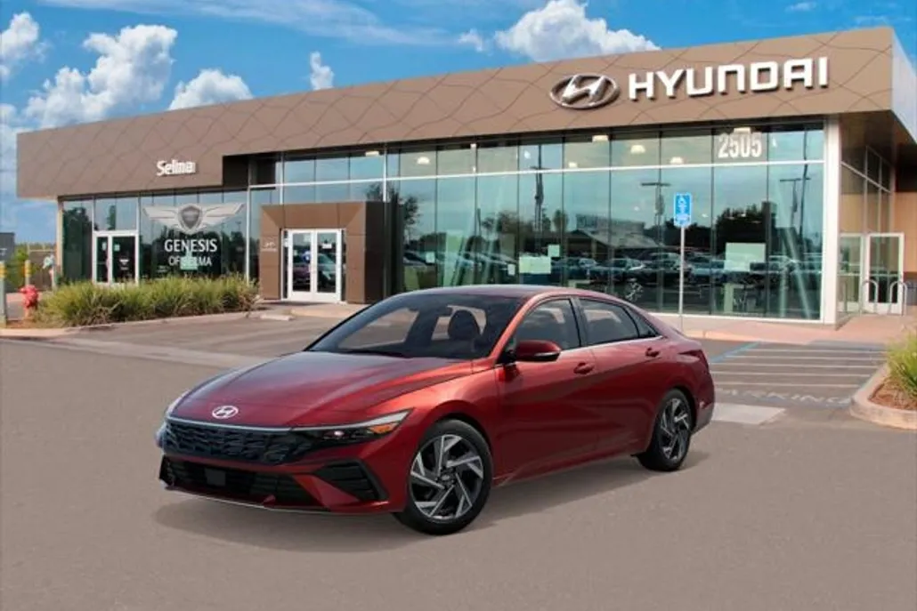 2025 Hyundai Elantra Hybrid Limited photo 1