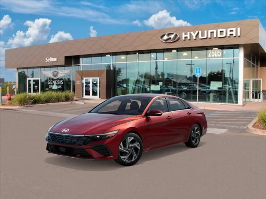 2025 Hyundai Elantra Hybrid Limited photo 1
