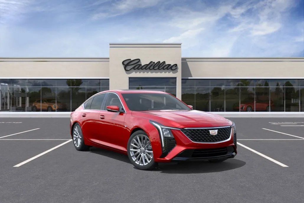 2026 Cadillac CT5 Premium Luxury photo 1